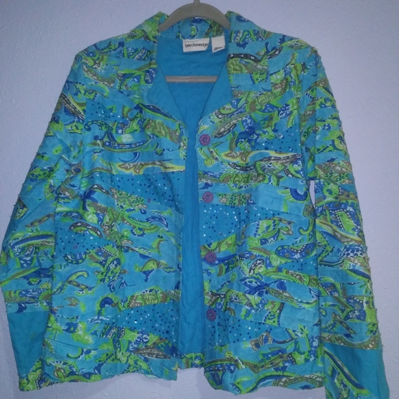 breckenridge Jackets & Blazers - Breckenridge Women's M Jacket Blazer Island Cools